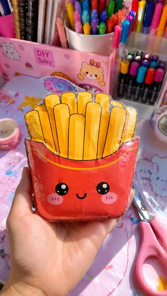 Exemplo de Paper Squishy kawaii 6