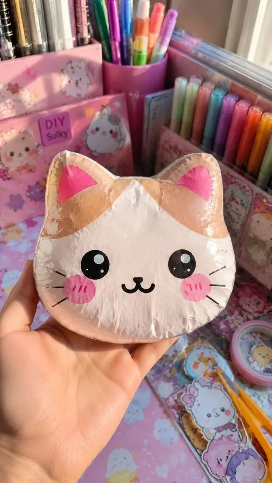 Exemplo de Paper Squishy kawaii 1