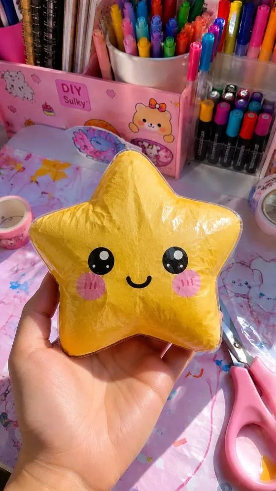 Exemplo de Paper Squishy kawaii 5