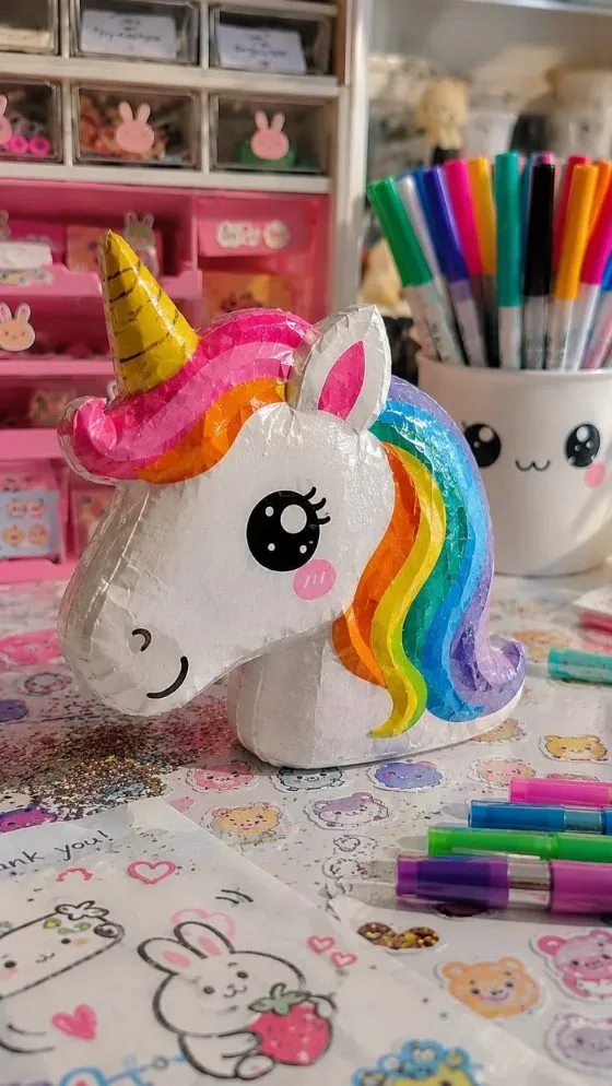 Exemplo de Paper Squishy kawaii 4