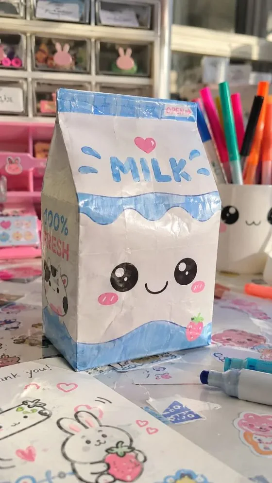 Exemplo de Paper Squishy kawaii 2