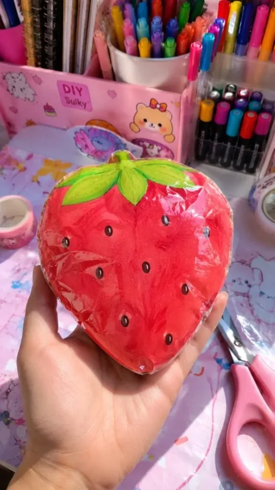 Exemplo de Paper Squishy kawaii 3